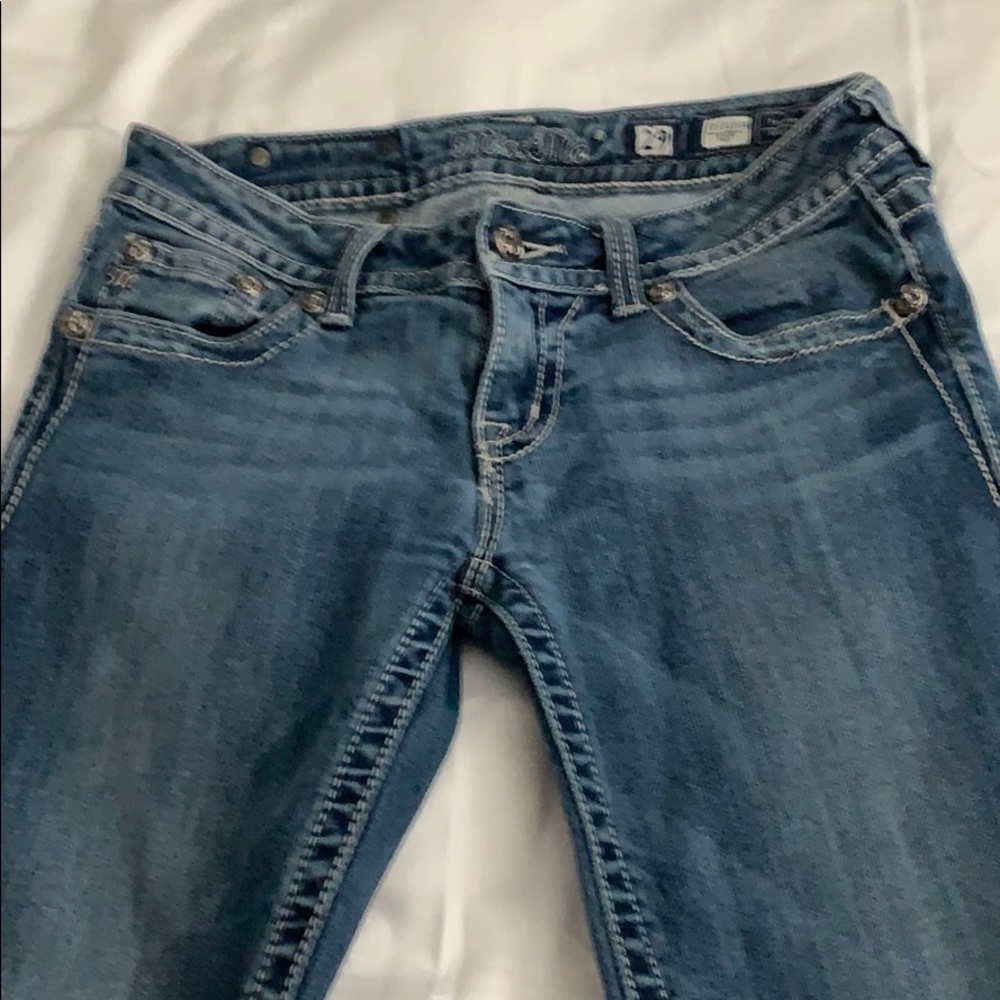 Miss Me boot cut jeans size 29